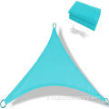 Triangle Sun Shade Sail Waterproof Polyester PU Coating